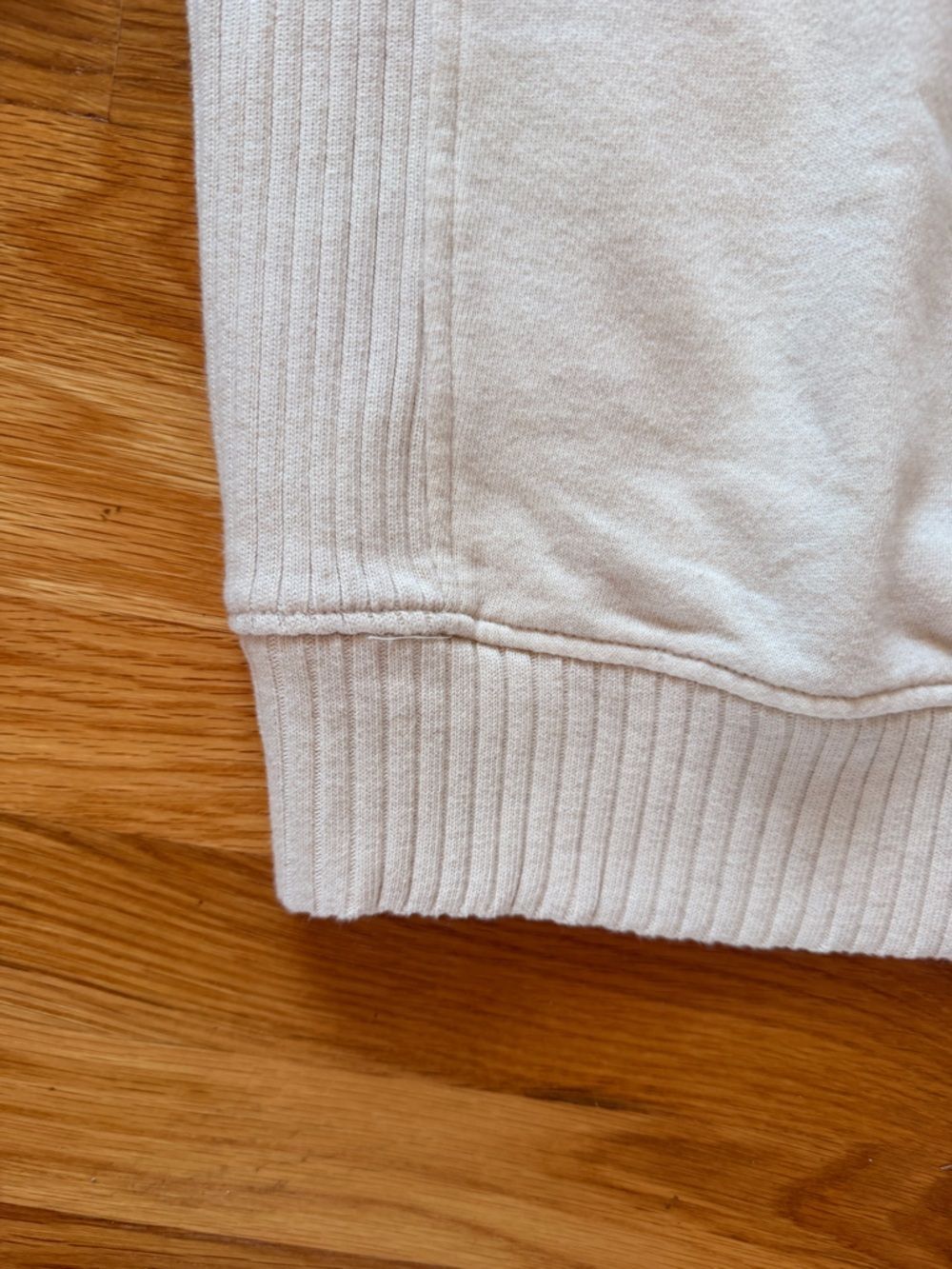 NWT Aerie Down-To-Earth Crew Sweatshirt Heather Frost Cozy Size S - Picture 6 of 13